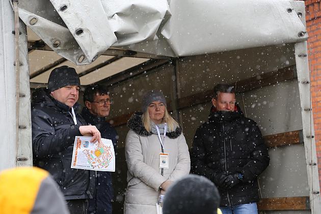 Rajd Stolemy w Lęborku i powiecie lęborskim
