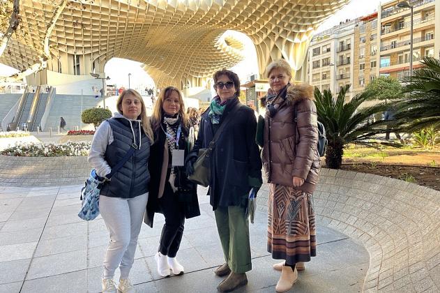 Uczniowie i nauczyciele „Jedynki” w ramach Erasmus+ polecieli do Hiszpanii