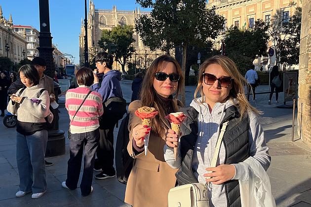 Uczniowie i nauczyciele „Jedynki” w ramach Erasmus+ polecieli do Hiszpanii