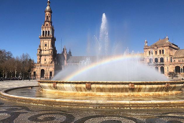 Uczniowie i nauczyciele „Jedynki” w ramach Erasmus+ polecieli do Hiszpanii