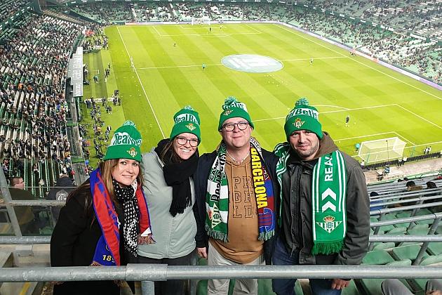 Uczniowie i nauczyciele „Jedynki” w ramach Erasmus+ polecieli do Hiszpanii