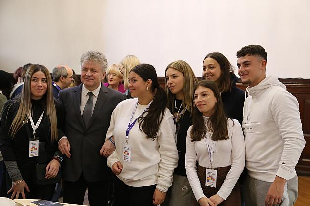 Goście z Hiszpanii i Portugalii odwiedzili ratusz