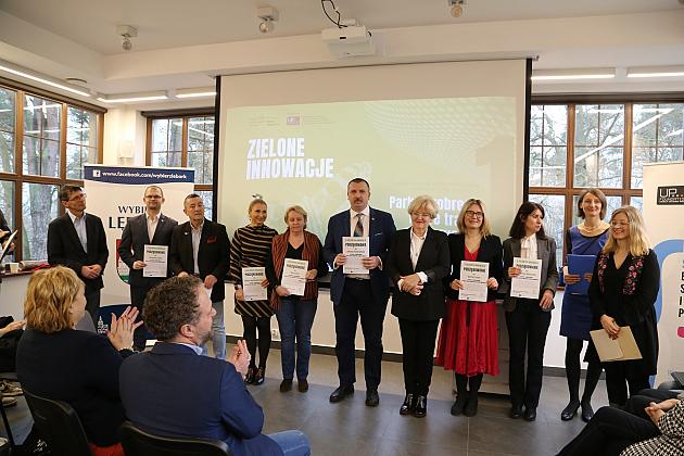 Zielone Innowacje w Lęborku. Jest pomysł na Park Chrobrego