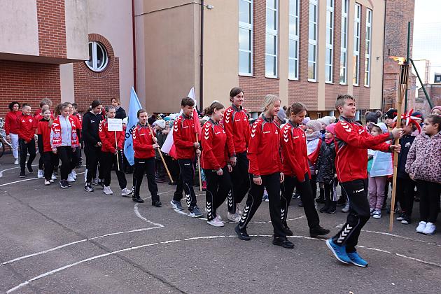 Światowy Dzień Olimpijczyka w Szkole Podstawowej nr 3