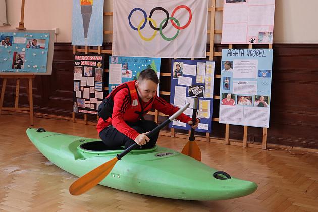 Światowy Dzień Olimpijczyka w Szkole Podstawowej nr 3