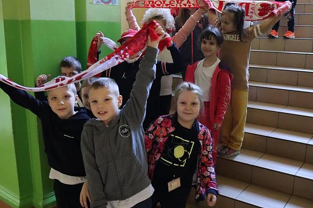 Światowy Dzień Olimpijczyka w Szkole Podstawowej nr 3