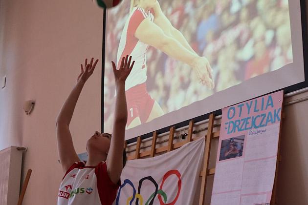 Światowy Dzień Olimpijczyka w Szkole Podstawowej nr 3