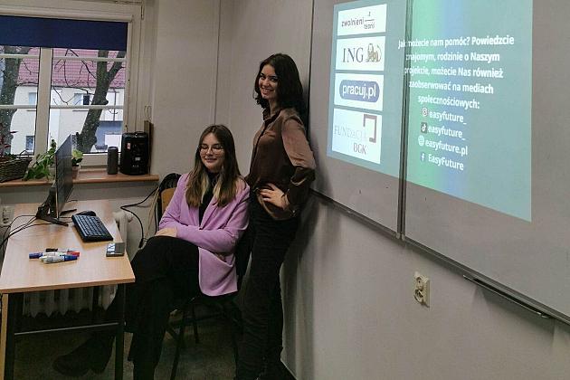 Projekt zakończony. Tłumaczyli rówieśnikom, że przedsiębiorczość jest ok.