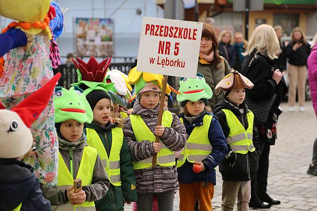 Wiosna zawitała do Lęborka!