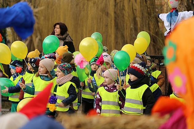 Wiosna zawitała do Lęborka!