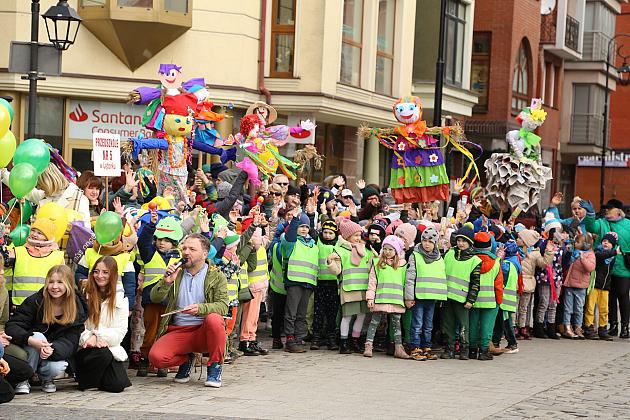 Wiosna zawitała do Lęborka!