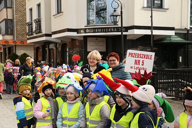 Wiosna zawitała do Lęborka!