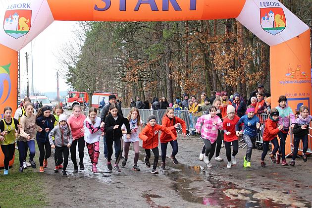 Bieg nr 4 Grand-Prix Lęborka