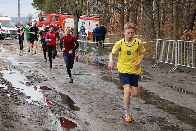 Bieg nr 4 Grand-Prix Lęborka