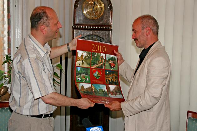 Jak powstawał Kalendarz Promocyjny Miasta Lęborka AD 2010