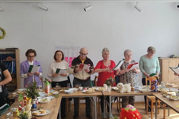 Spotkanie wielkanocne Klubu Seniora