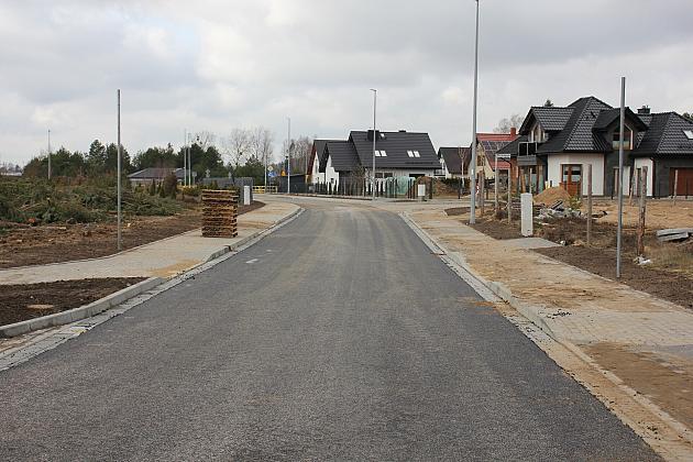 Na osiedlu „Lębork Wschód” powstają nowe ulice
