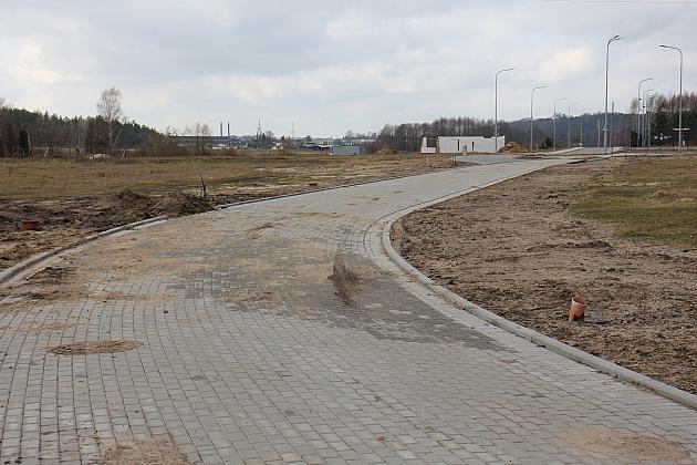 Na osiedlu „Lębork Wschód” powstają nowe ulice
