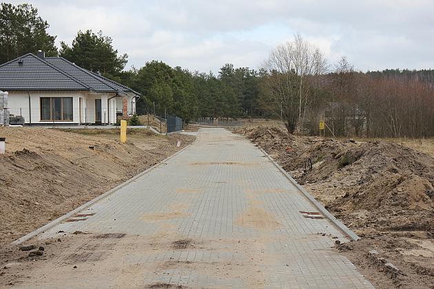 Na osiedlu „Lębork Wschód” powstają nowe ulice