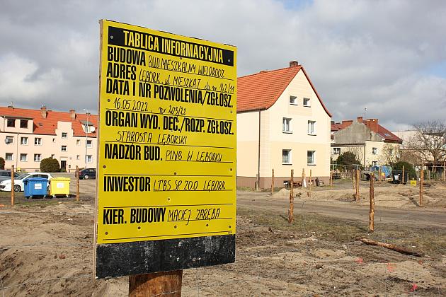 Przy Władysława IV i Obrońców Wybrzeża powstają nowe domy