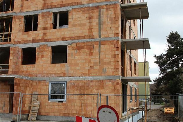 Przy Władysława IV i Obrońców Wybrzeża powstają nowe domy