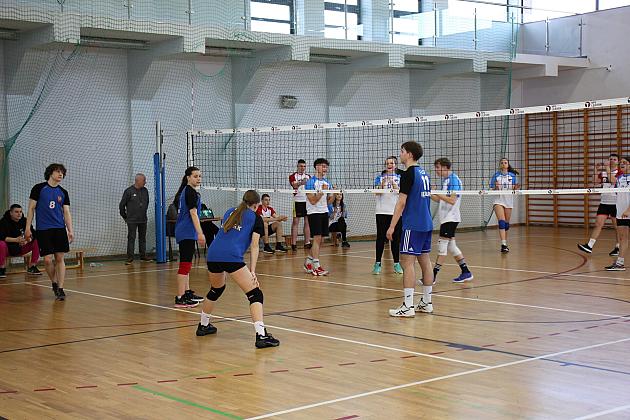 Siatkarski turniej szkół ponadpodstawowych