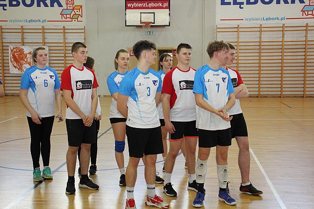 Siatkarski turniej szkół ponadpodstawowych