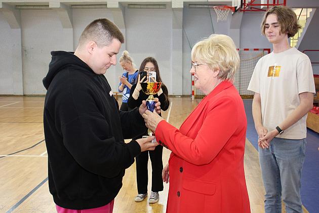 Siatkarski turniej szkół ponadpodstawowych