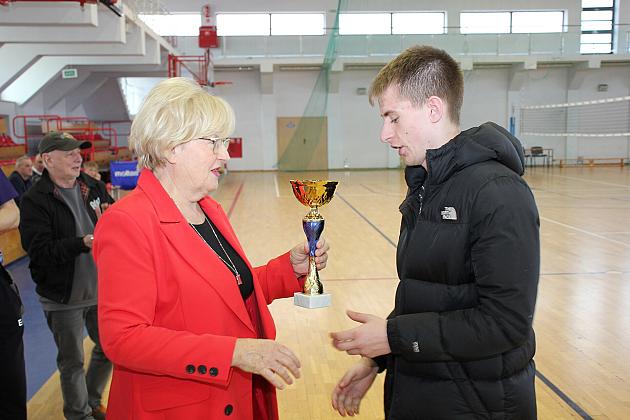 Siatkarski turniej szkół ponadpodstawowych
