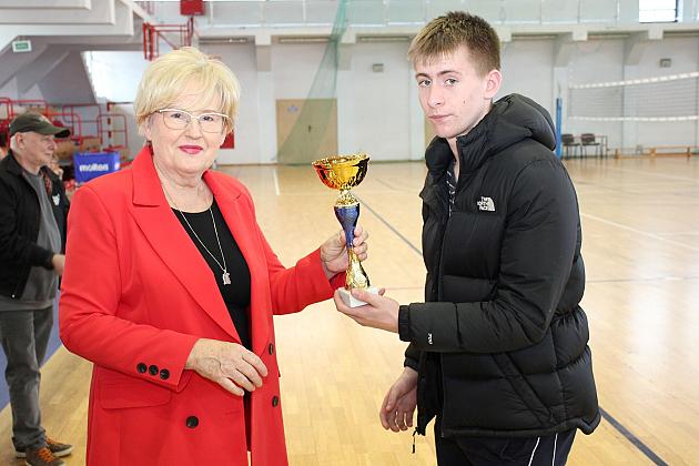 Siatkarski turniej szkół ponadpodstawowych