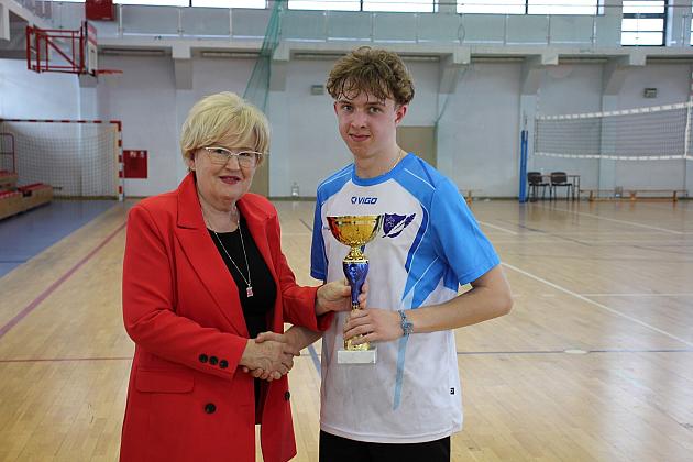 Siatkarski turniej szkół ponadpodstawowych