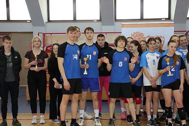 Siatkarski turniej szkół ponadpodstawowych