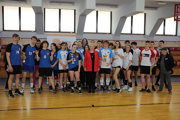 Siatkarski turniej szkół ponadpodstawowych