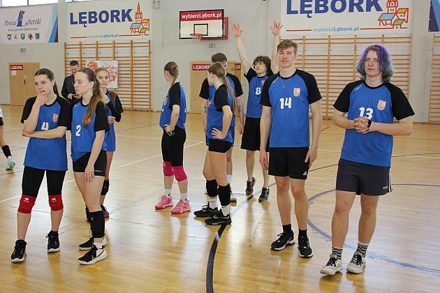 Siatkarski turniej szkół ponadpodstawowych