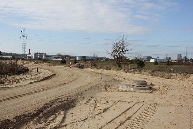 Nowa droga połączy ulice Kossaka z Nadmorską i Skarżyńskiego