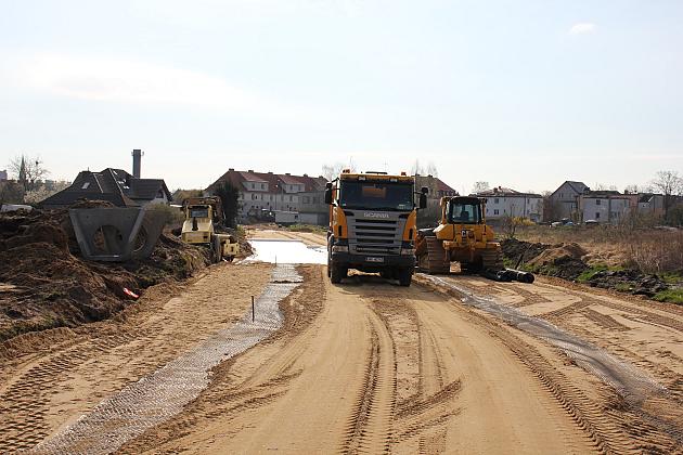 Nowa droga połączy ulice Kossaka z Nadmorską i Skarżyńskiego