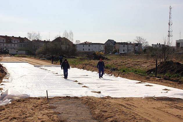 Nowa droga połączy ulice Kossaka z Nadmorską i Skarżyńskiego