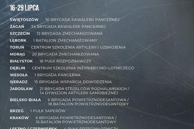 Projekt „Trenuj jak żołnierz” zawita do Lęborka