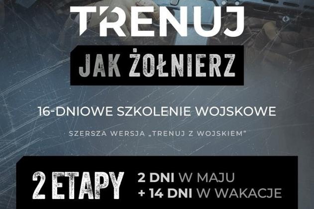 Projekt „Trenuj jak żołnierz” zawita do Lęborka