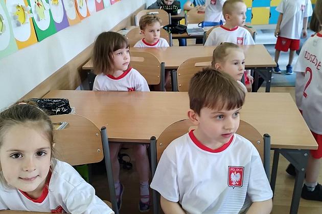 Przedszkolny piknik na sportowo w SP7