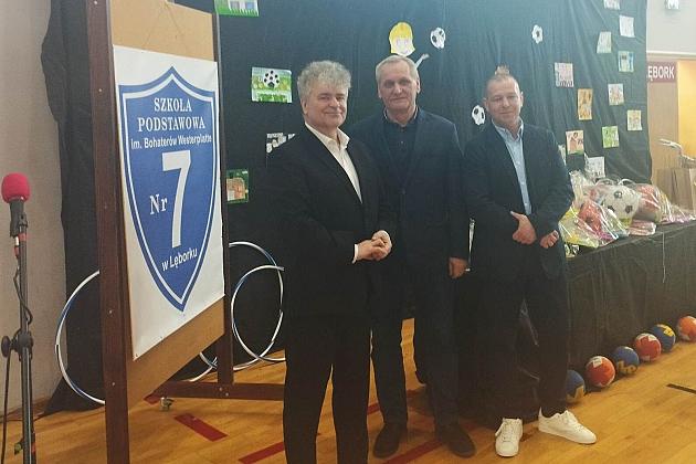 Przedszkolny piknik na sportowo w SP7