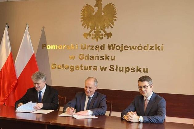 Umowa dotacyjna na budowę ulicy Władysława IV podpisana