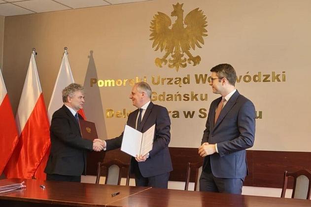 Umowa dotacyjna na budowę ulicy Władysława IV podpisana