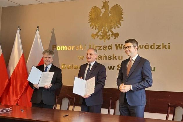 Umowa dotacyjna na budowę ulicy Władysława IV podpisana