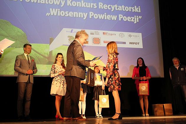 Rozstrzygnięcie VIII Powiatowego Konkursu Recytatorskiego Wiosenny Powiew Poezji