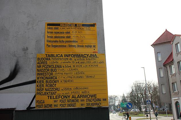 Modernizacja budynku po banku na miejską bibliotekę