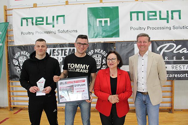 Proterm Lębork mistrzem 15. edycji Amatorskiej Ligi Siatkówki w Lęborku