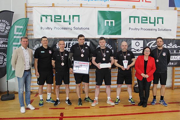 Proterm Lębork mistrzem 15. edycji Amatorskiej Ligi Siatkówki w Lęborku