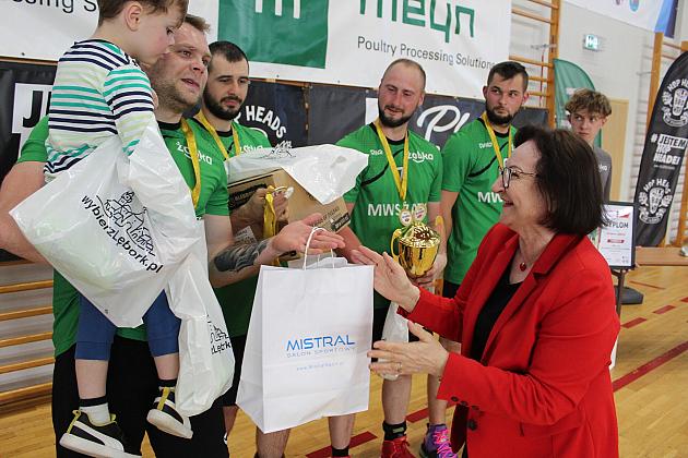 Proterm Lębork mistrzem 15. edycji Amatorskiej Ligi Siatkówki w Lęborku