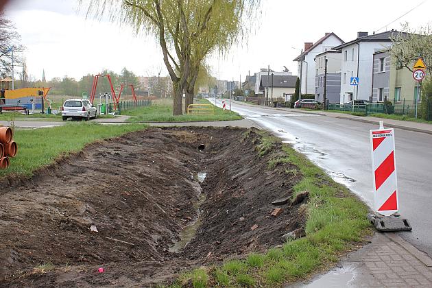 Droga pieszo-rowerowa połączy ulicę Czołgistów z Komuny Paryskiej